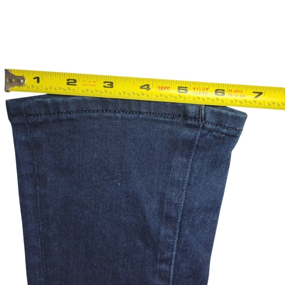 Cult of Individuality Anklet Jegging Jeans Women Size 25 28X32 Skinny Dark New